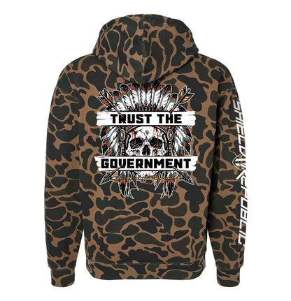 Trust the Government (Native Skull)