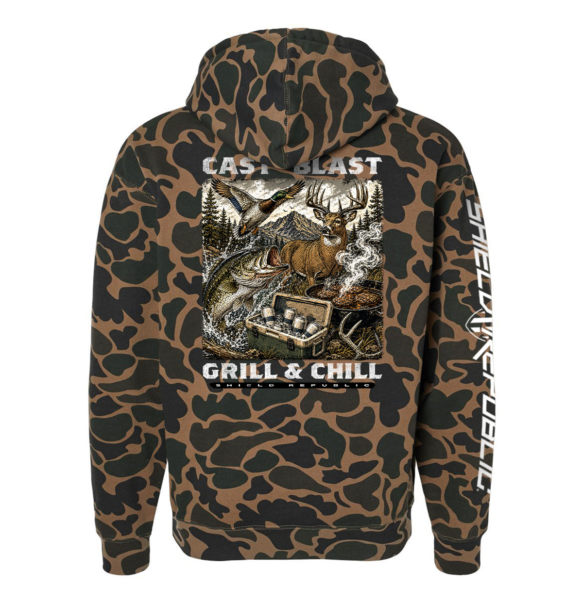 Cast Blast Grill & Chill