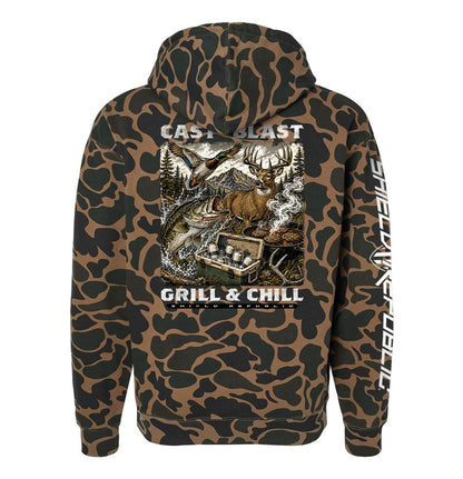 Cast Blast Grill & Chill