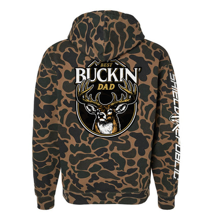 Best Buckin' Dad Deer (Back Print)