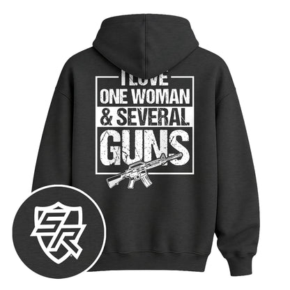 I Love One Woman & Several Guns