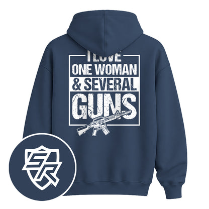 I Love One Woman & Several Guns
