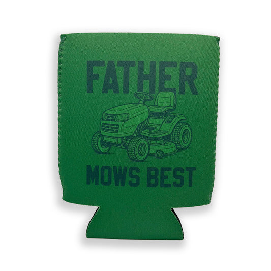 Father Mows Best Can Cooler