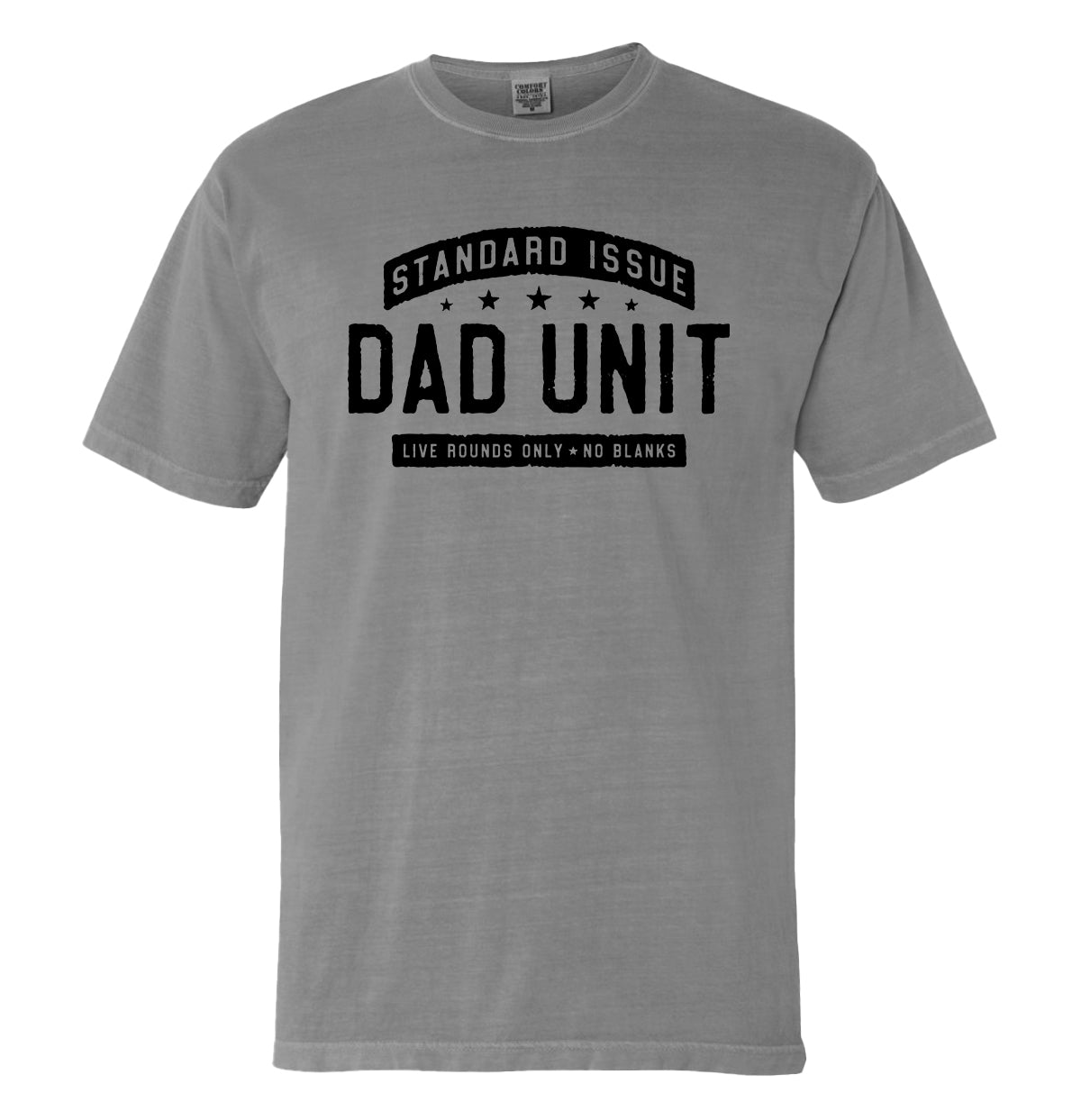 Standard Issue Dad Unit (Front Print)