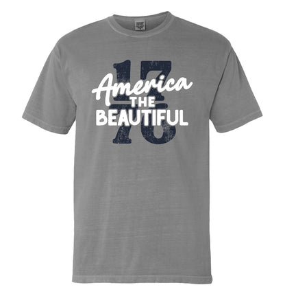 America the Beautiful (Front Print)