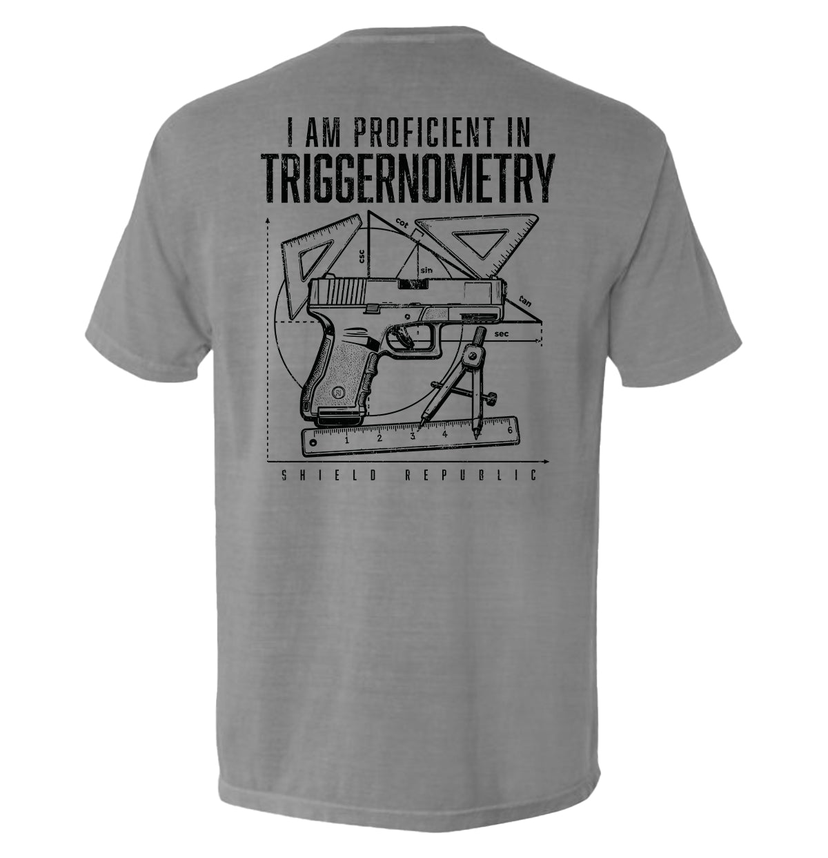 I Am Proficient In Triggernometry