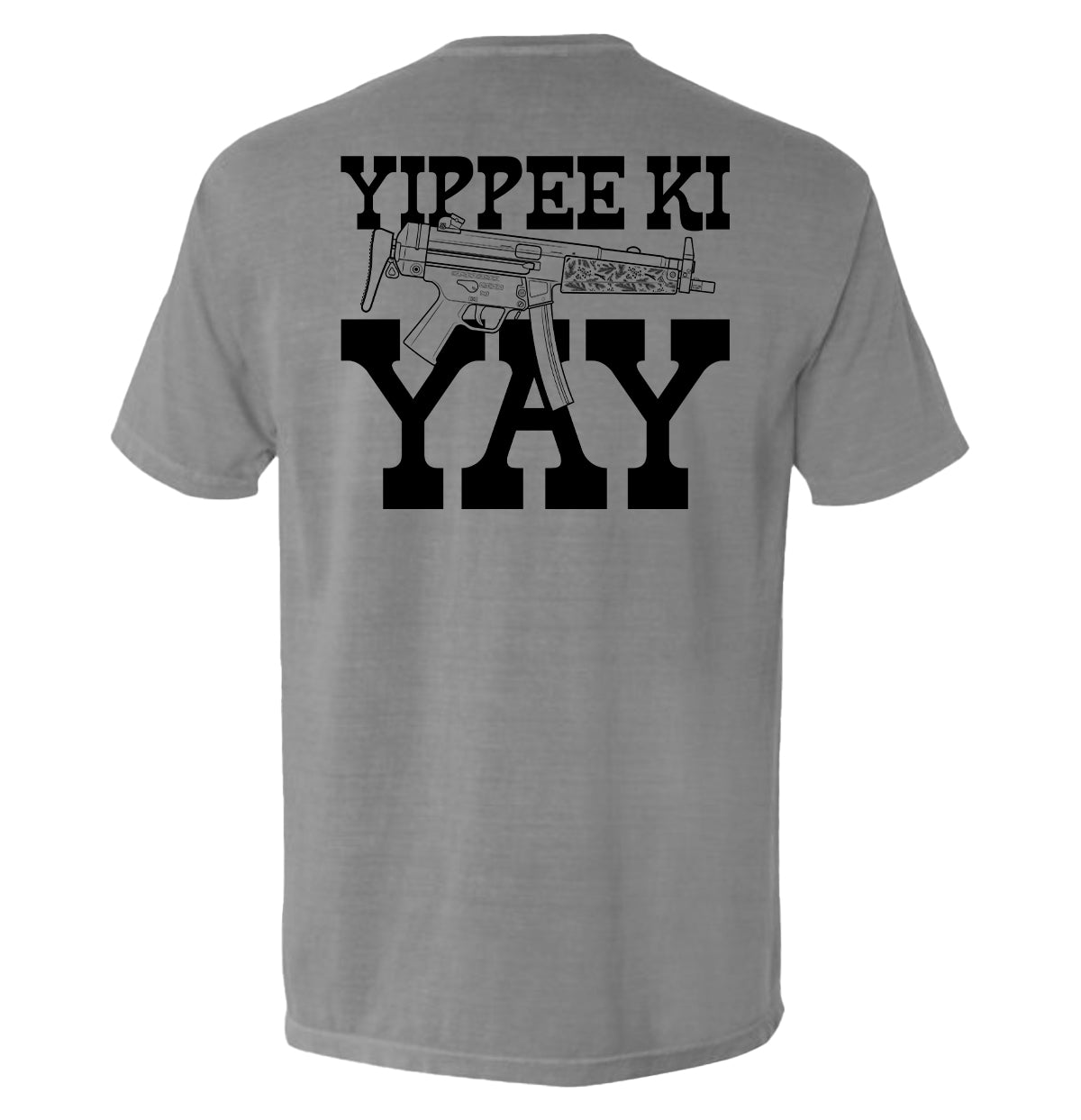 Yippee Ki Yay Shield Republic