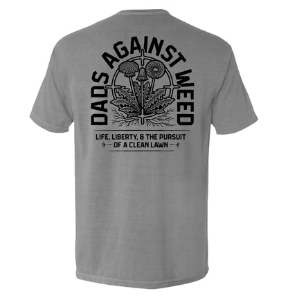 Dads Against Weed Black