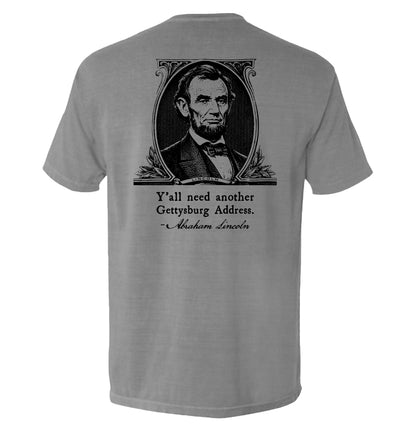 Y'all Need Another Gettysburg Address