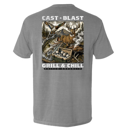 Cast Blast Grill & Chill