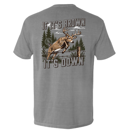 If It's Brown It's Down
