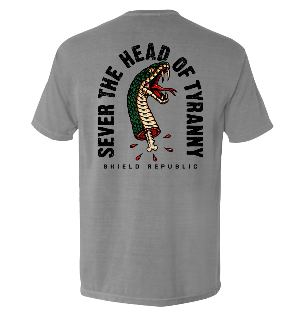 Sever the Head of Tyranny