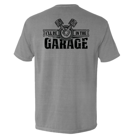 I'll Be In The Garage