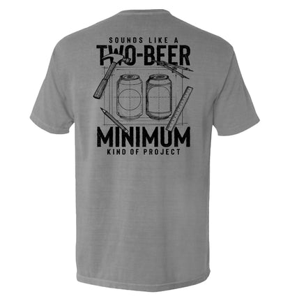 Sounds like a Two Beer Minimum Kind of Project
