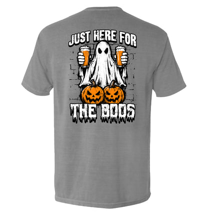 Just Here For The Boos