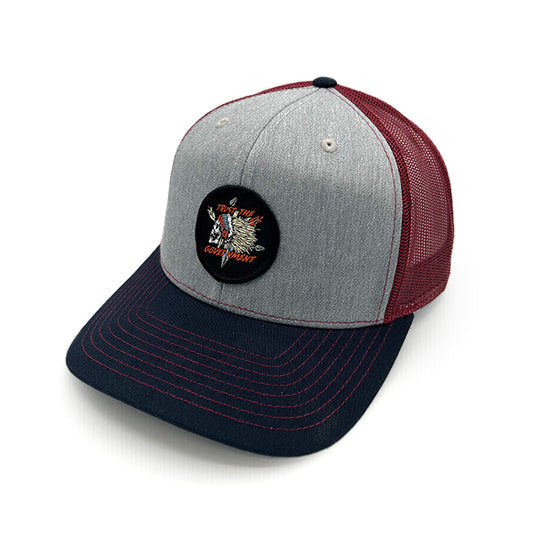 Trust The Government Woven Patch Hat