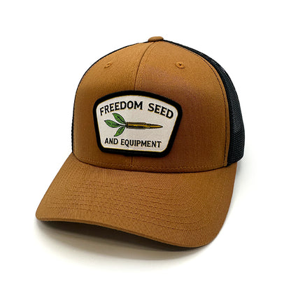 Freedom Seed and Equipment Woven Patch Hat