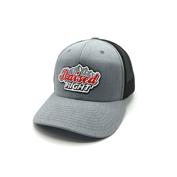 Raised Right Beer PVC Patch Hat
