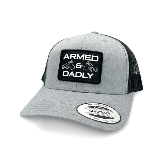 Armed & Dadly (Woven Patch)