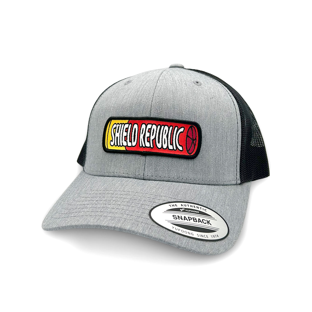 Shield Republic Shotgun Shell (Woven Patch)