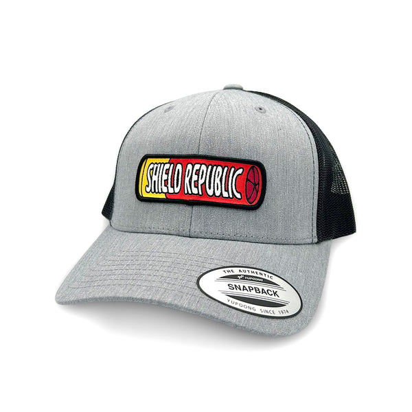 Shield Republic Shotgun Shell (Woven Patch)