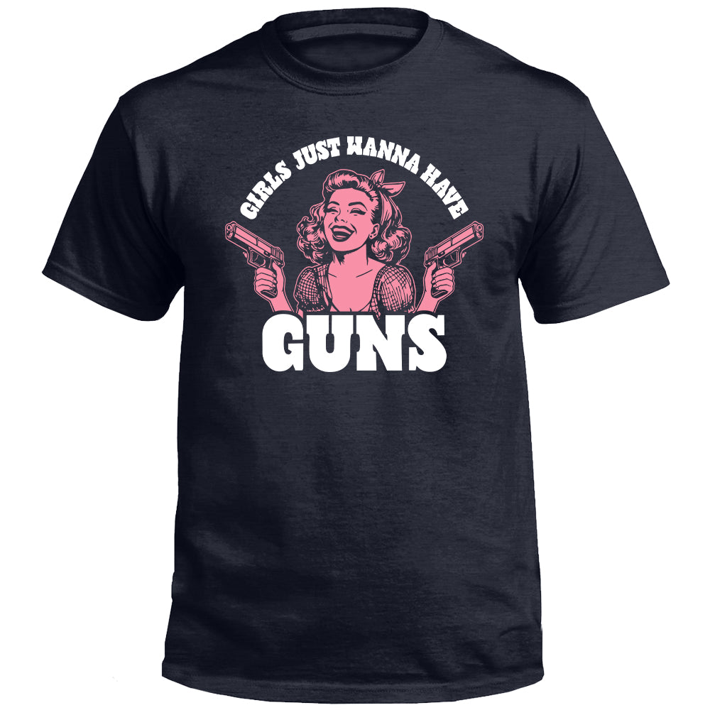 Girls Just Wanna Have Guns