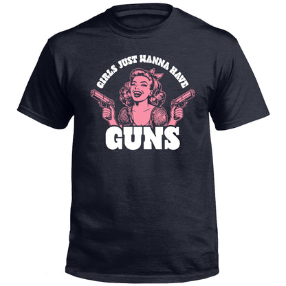 Girls Just Wanna Have Guns