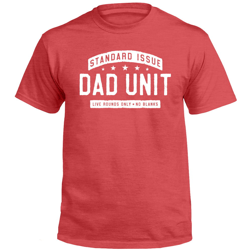 Standard Issue Dad Unit (Front Print)