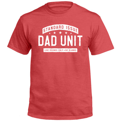 Standard Issue Dad Unit (Front Print)
