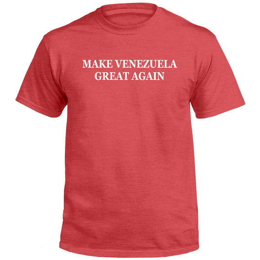 Make Venezuela Great Again White (Front Print)