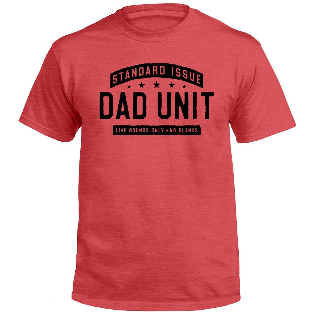 Standard Issue Dad Unit (Front Print)