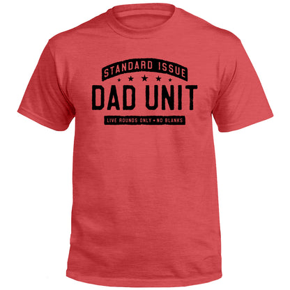 Standard Issue Dad Unit (Front Print)