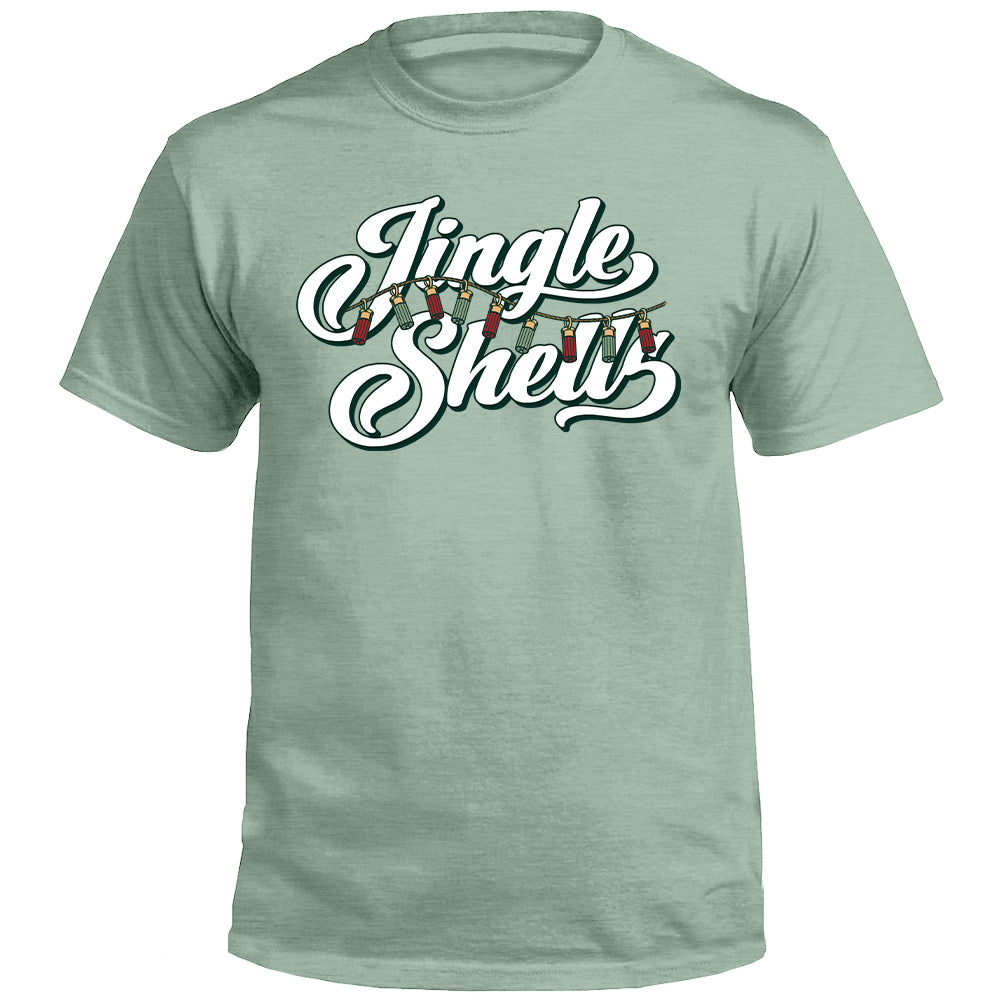Jingle Shells Green