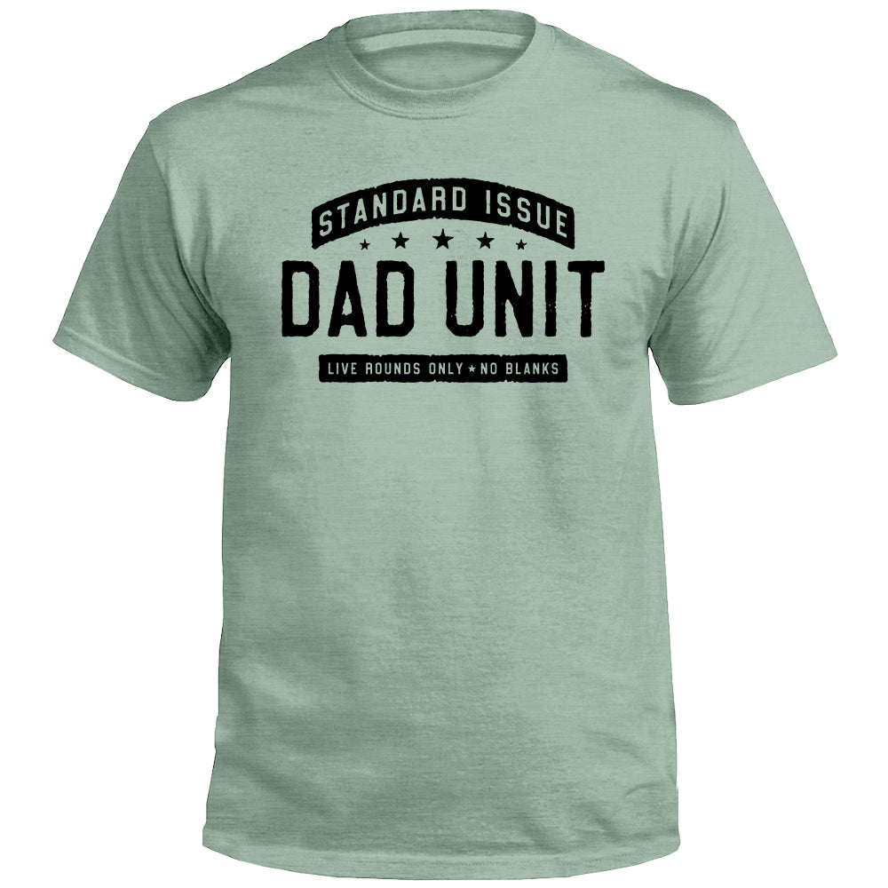 Standard Issue Dad Unit (Front Print)