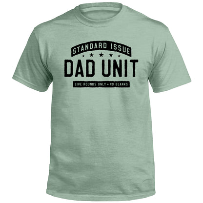 Standard Issue Dad Unit (Front Print)