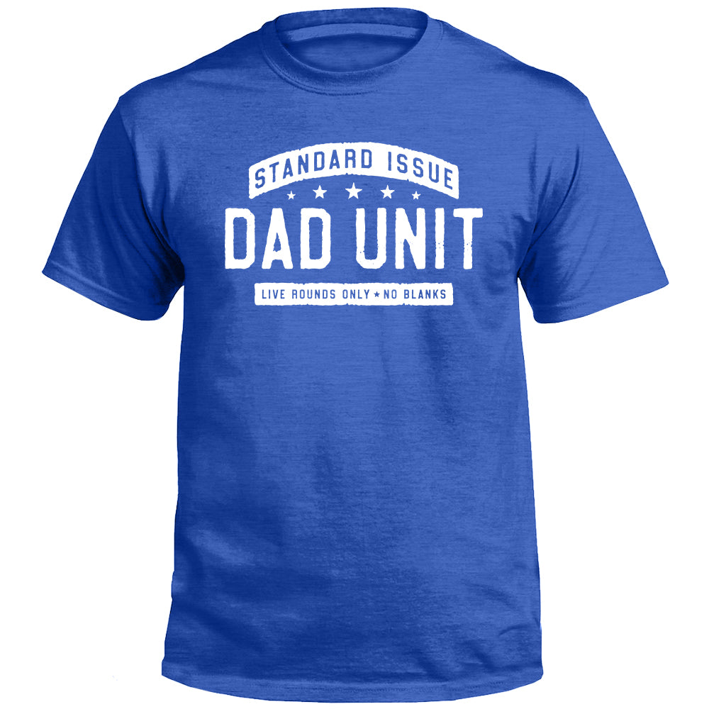 Standard Issue Dad Unit (Front Print)