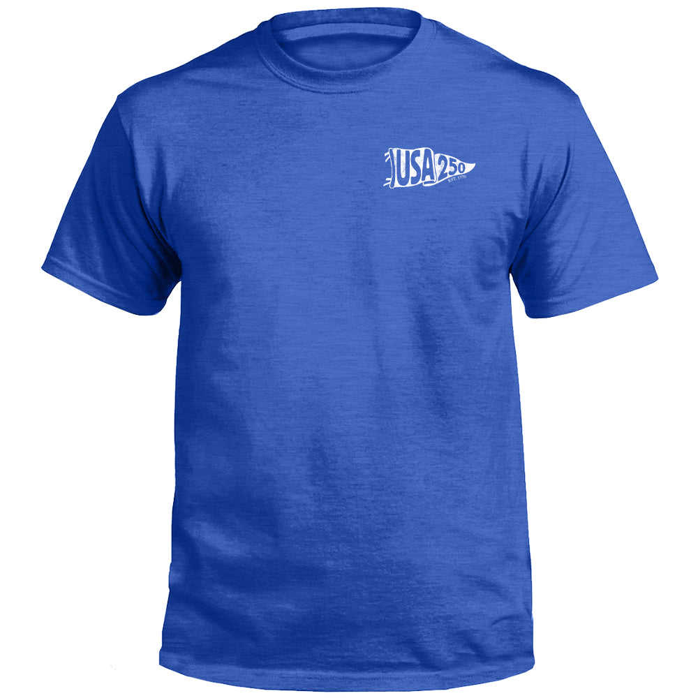 USA 250 (Left Chest)