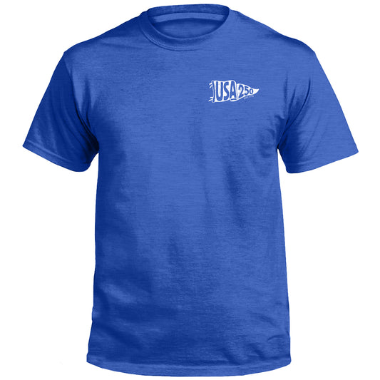 USA 250 (Left Chest)