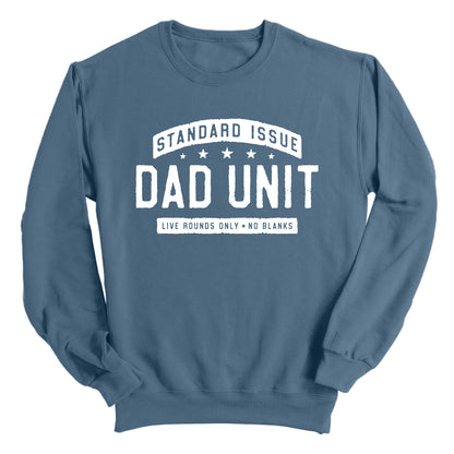 Standard Issue Dad Unit (Front Print)