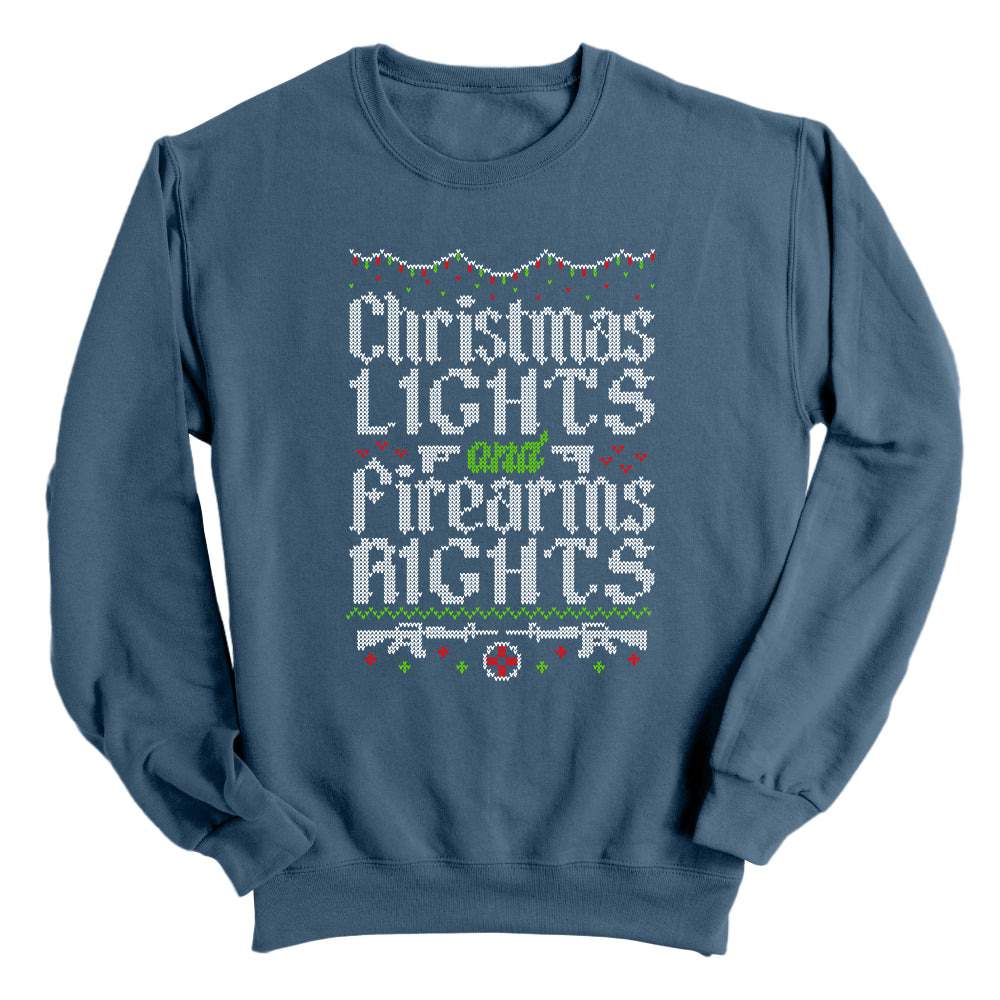 Christmas Lights and Firearms Rights