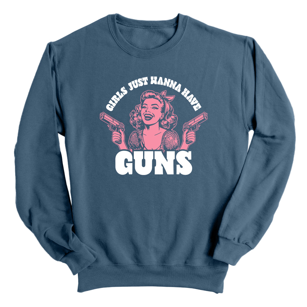 Girls Just Wanna Have Guns