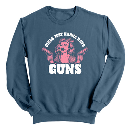 Girls Just Wanna Have Guns