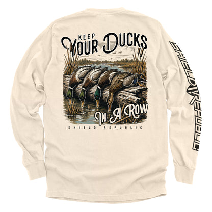 Keep Your Ducks In A Row
