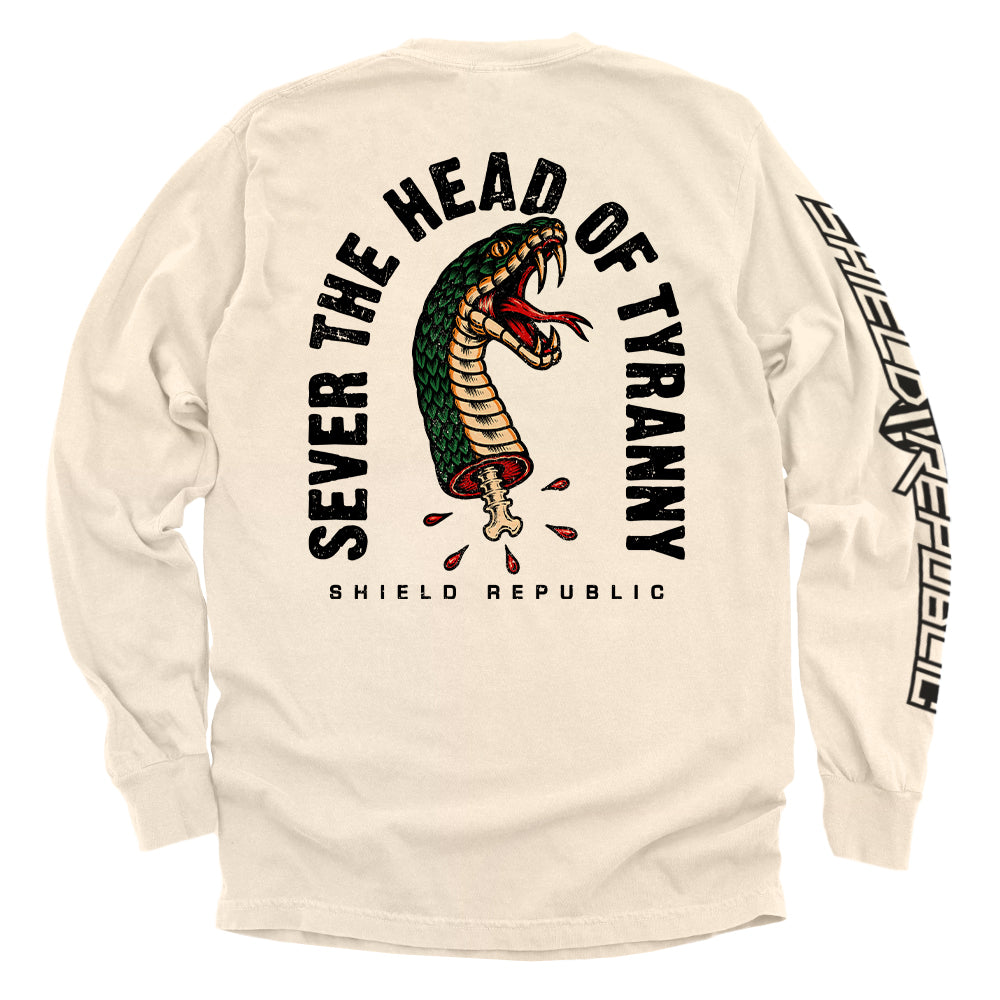 Sever the Head of Tyranny