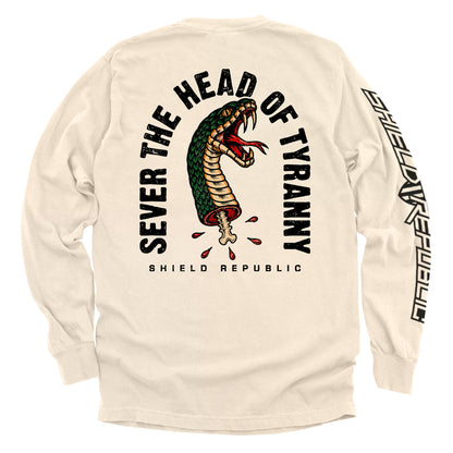 Sever the Head of Tyranny