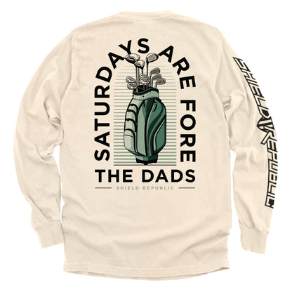 Saturdays Are For The Dads Golf Green