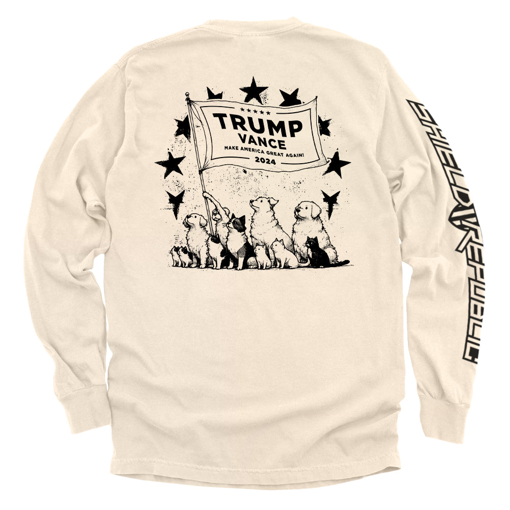 Cats and Dogs for Trump