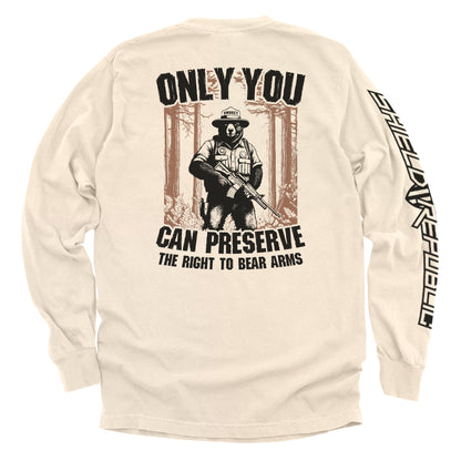 Only You can Preserve the the Right to Bear Arms