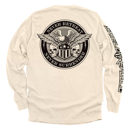 Never Retreat Never Surrender Skulls
