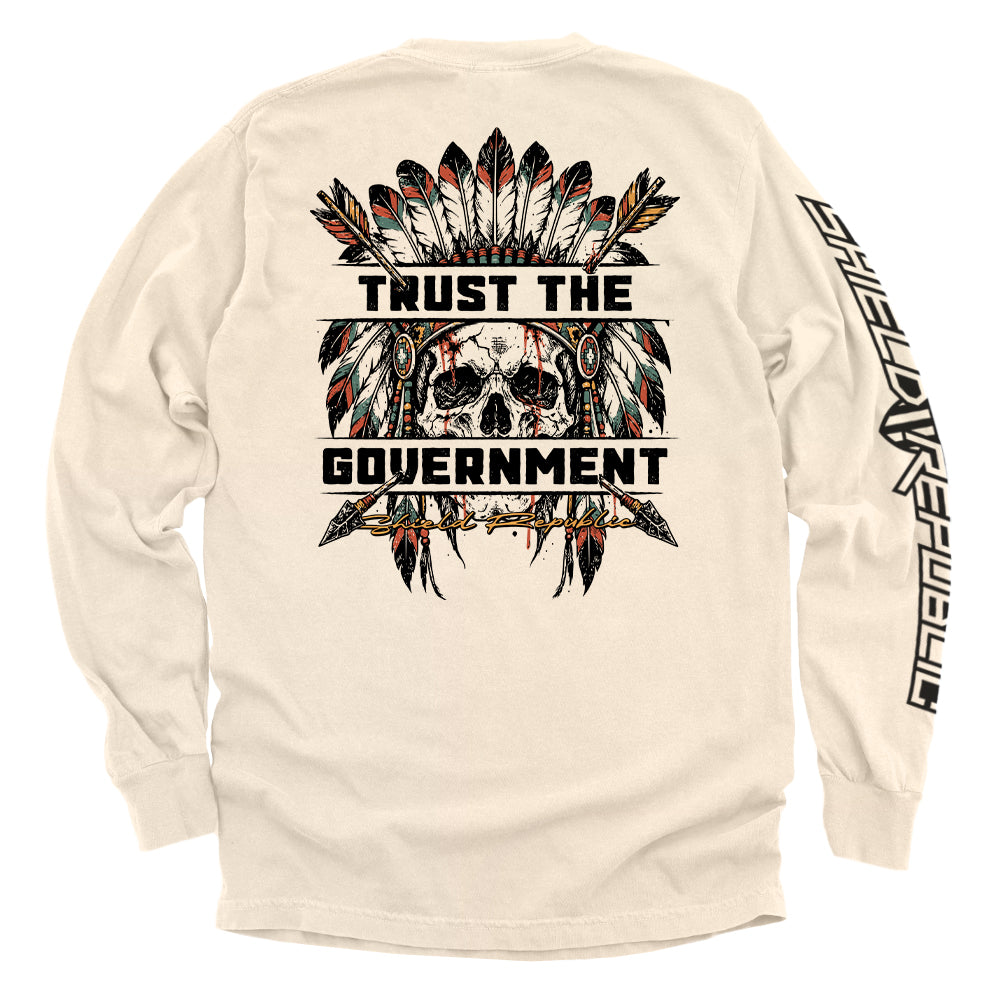 Trust the Government (Native Skull)